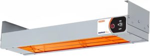Nemco – 120V 24″ Single Rod Infrared Strip Warmer – 6150-24 (ETA 4-6 Weeks)