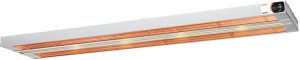 Nemco – 240V 24″ Dual Infrared Strip Warmer with On/Off Toggle Controls and Lights – 6150-24-DL (ETA 4-6 Weeks)