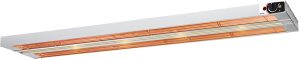 Nemco – 240V 24″ Dual Infrared Strip Warmer with Infinite Controls – 6151-24-D (ETA 4-6 Weeks)