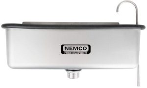 Nemco – 20.4″ Ice Cream Dipper Well and Faucet Set – 77316-19 (ETA 4-6 Weeks)