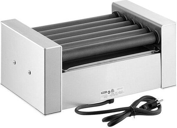 Nemco - 220V Hot Dog Roller Grill with GripsIt Non-Stick Coating with 10 Hot Dog Capacity - 8010SX-220 Nemco – 220V Hot Dog Roller Grill with GripsIt Non-Stick Coating with 10 Hot Dog Capacity – 8010SX-220 (ETA 4-6 Weeks)
