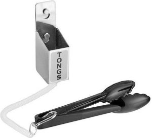 Nemco – Tongs with Holder for Nemco Roller Grills – 80650 (ETA 4-6 Weeks)