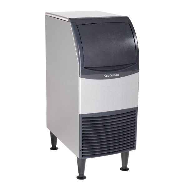 Scotsman UN0815AX-1 15" Air Cooled Undercounter Self-Contained Nugget Ice Machine - 99 Lbs.