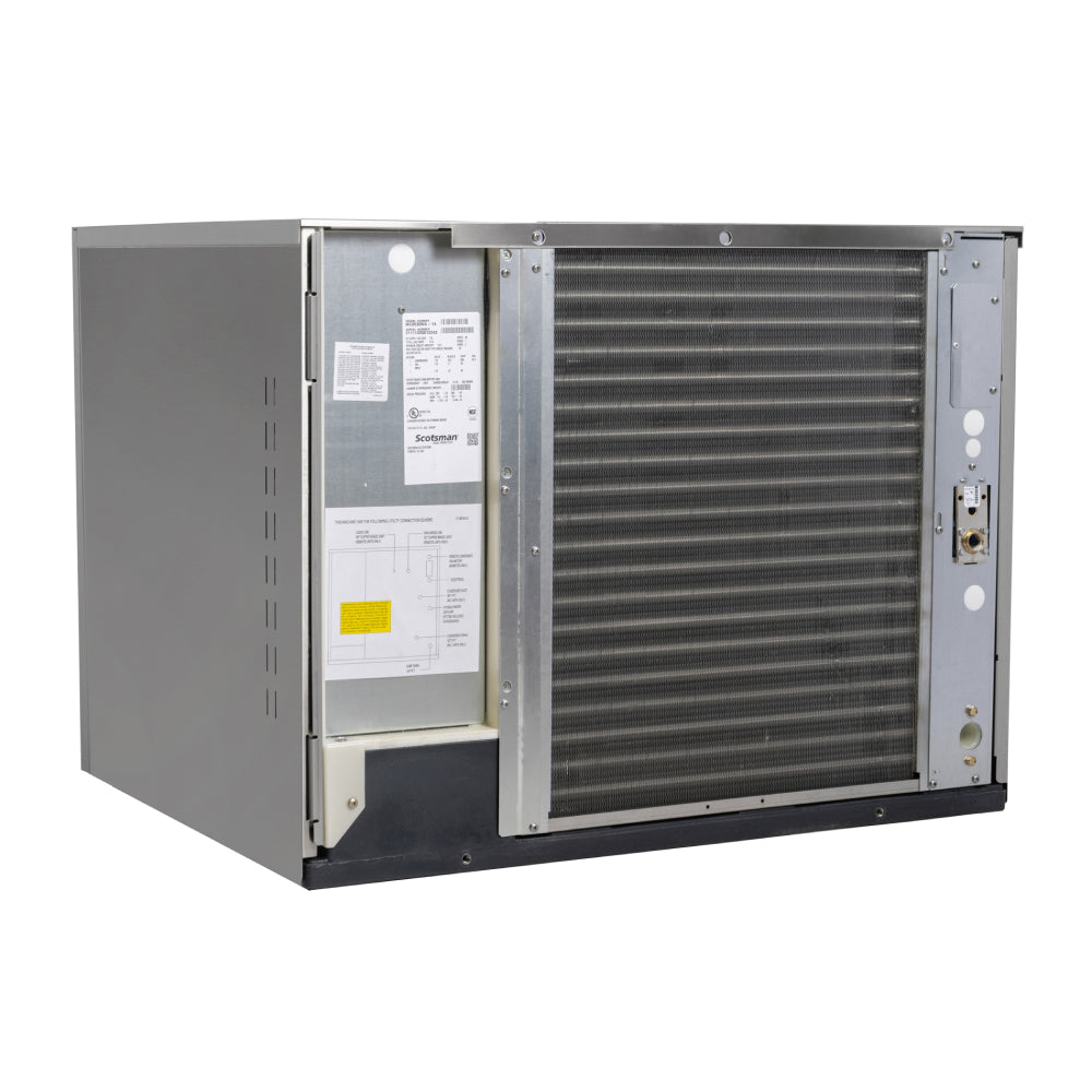 Scotsman MC0530SAX-1 Prodigy Elite 30" Air Cooled Modular Small Cube Ice Machine - 476 Lbs. Scotsman MC0530SAX-1 Prodigy Elite 30″ Air Cooled Modular Small Cube Ice Machine – 476 Lbs.