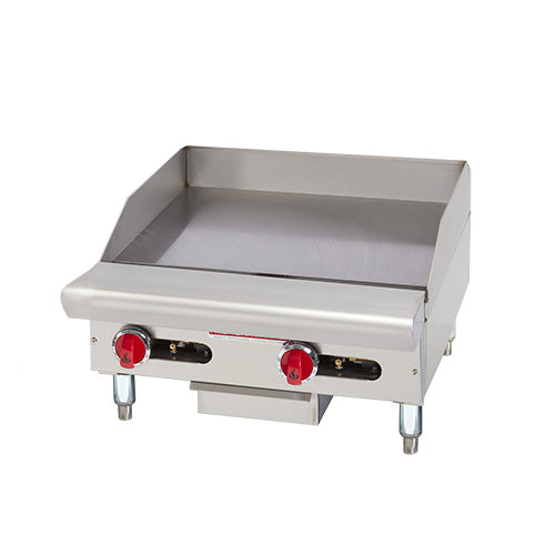 American Range ARSTG-24-NG 24" Thermostatic Natural Gas Griddle