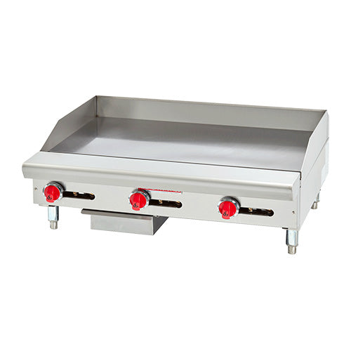 American Range ARSMG-36-LP 36" Manual Propane Gas Griddle