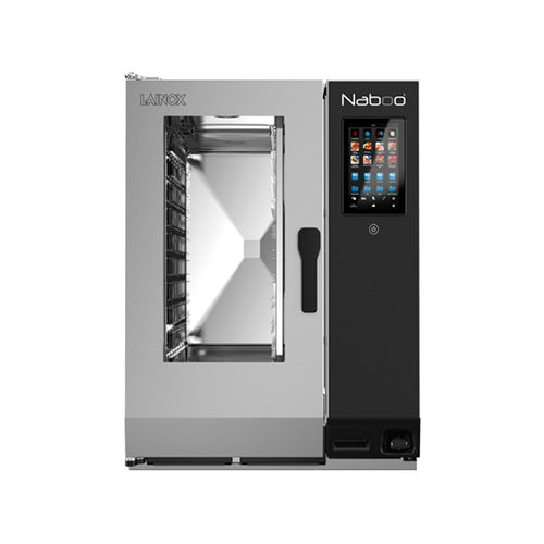 Lainox NAE101B 10 Pan Half Size Electric Combi Oven - 3Ph, 208V