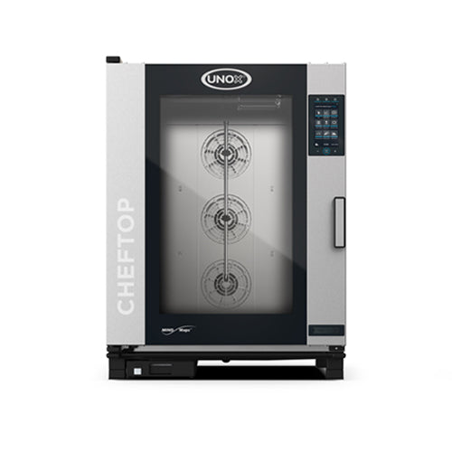 Unox XAVC-10FS-GPRM Cheftop Mind.Maps 10 Pan Full Size Natural Gas Combi Oven