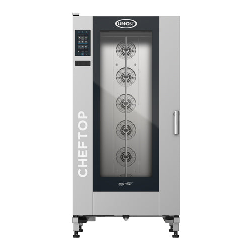 Unox XAVL-2021-DPRS Cheftop Mind.Maps 20 Pan Full Size Electric Combi Oven - 3PH, 208V