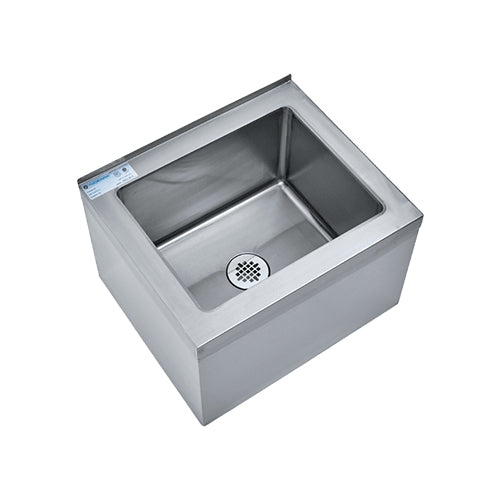 Thorinox TMS-2126-16 25" x 21" x 16" Floor Mounted Mop Sink