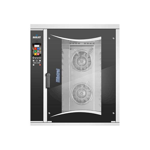Brika Mistral B-M10TTR-V 10 Pan Full Size Electric Combi Oven - 1Ph, 208V