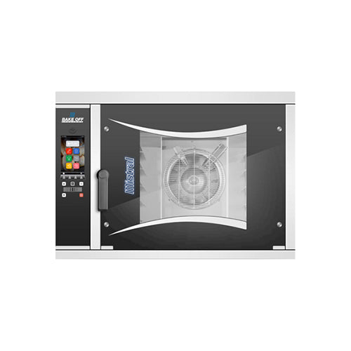 Brika Mistral B-M6TTR-V 6 Pan Full Size Electric Combi Oven - 3Ph, 208V