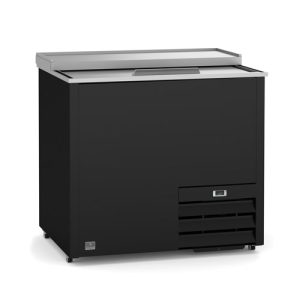 Kelvinator KCHGF24 26″ Sliding Door Glass Chiller
