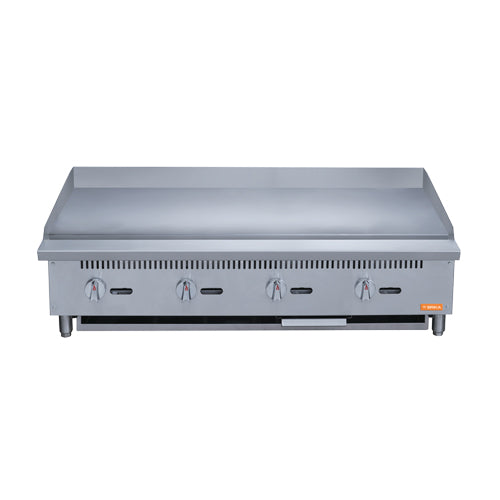 Brika BMG-48 48" Manual Propane Gas Griddle