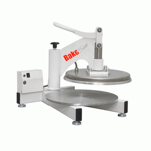 Bakemax BMDMS-18 18″ Manual Pizza Dough Press