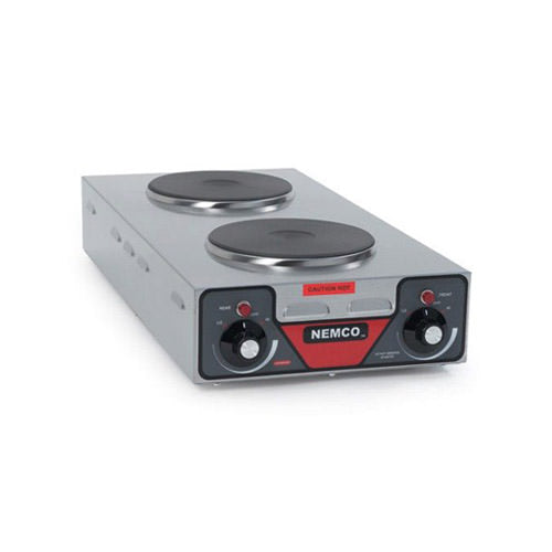 Nemco 6310-3 2 Burner Electric Hot Plate - 1Ph, 240V