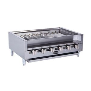 Royal RKTB-60 60″ Propane Gas Shish Kabob Broiler