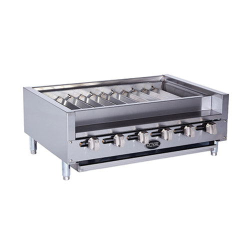 Royal RKTB-30 30" Propane Gas Shish Kabob Broiler