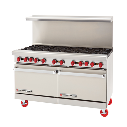 American Range AR-48G-2B-LP 60" Propane Gas Range With 48" Griddle