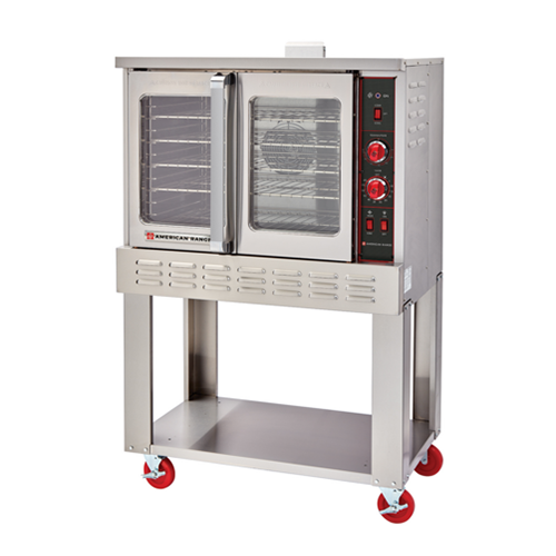 American Range ME-1 Single Bakery Depth Full Size Electric Convection Oven - 1Ph, 208V
