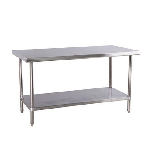 Thorinox DSST-3036-GS 30" x 36" 18 Gauge Stainless Steel Work Table