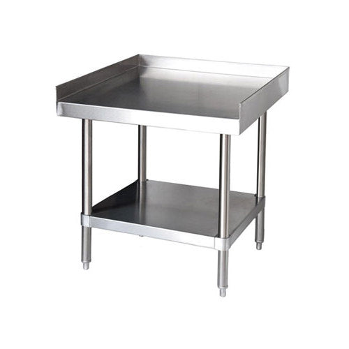 Thorinox DSTAND-3048-GS 30" x 48" 18 Gauge Stainless Steel Equipment Stand