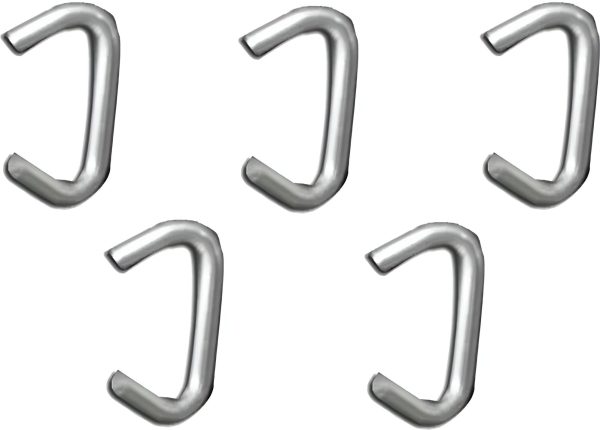 1/2″ Galvanized Blunt Hog Ring with 14 GA