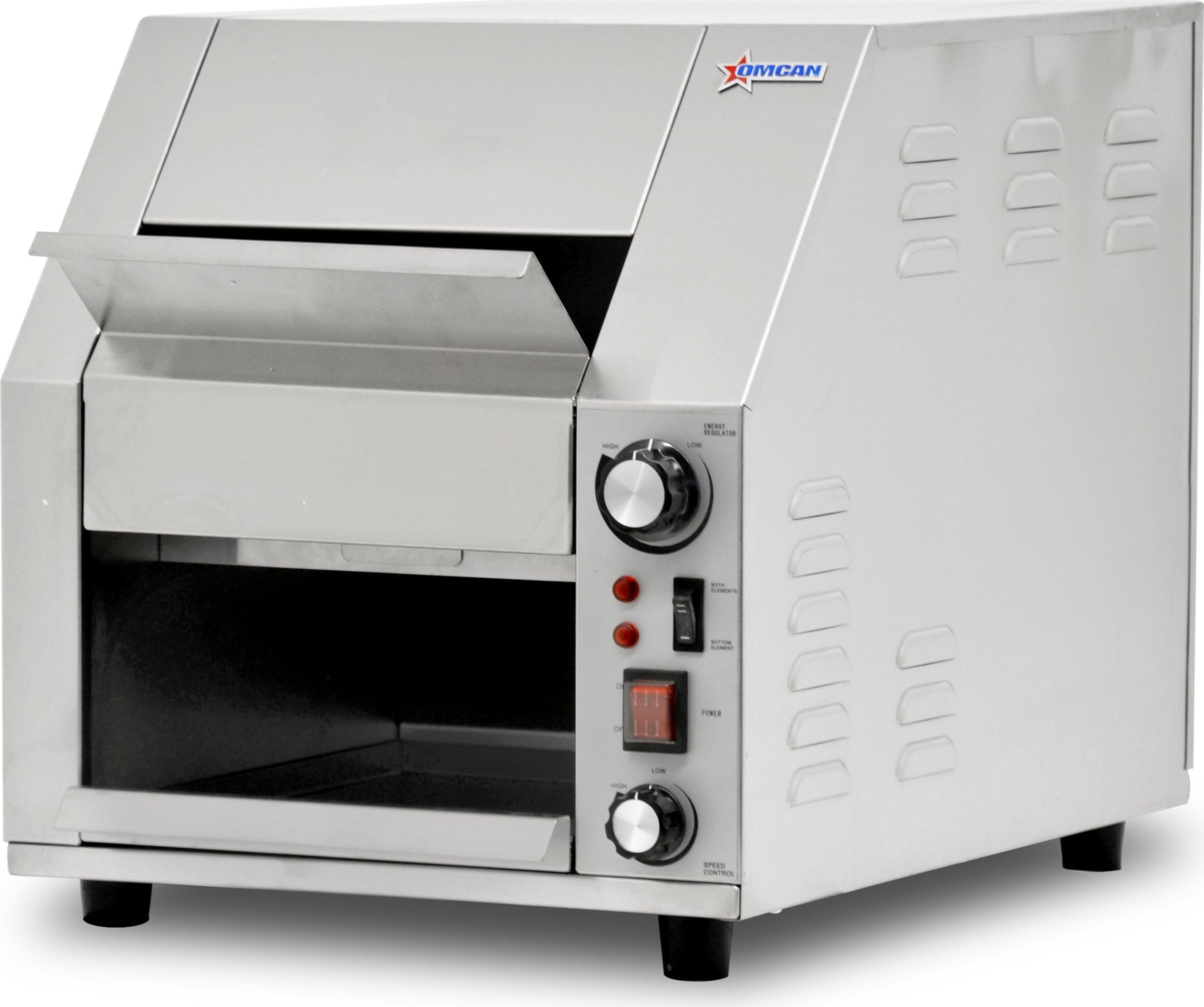 Commercial 10″ wide Conveyor Toaster with 3″ Opening – 120 V, 1800W Commercial 10″ wide Conveyor Toaster with 3″ Opening – 120 V, 1800W