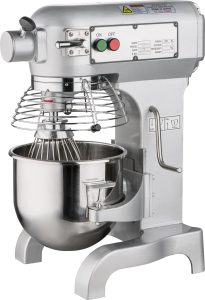 10 qt Standard-Duty Planetary Mixer with Guard – 110V, 500W