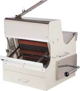 26 Blade Bread Slicer 5/8″ Slice Thickness, 120 Loaves per Hour – 1/2 HP, 120 V