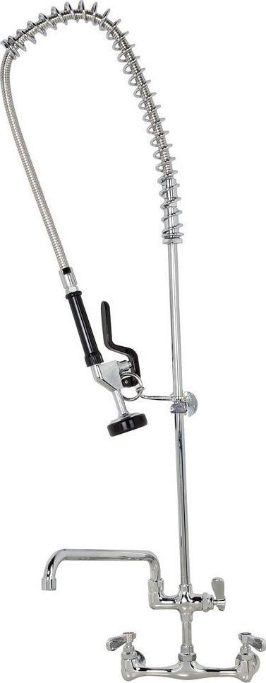 Pre-Rinse Assembly with 12.5″ Center Faucet