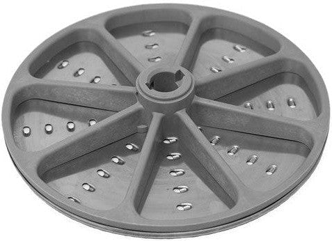 Vegetable Cutter Shredding Disc: 4 mm for items 10835, 10927, and 19476 Food Processor Units
