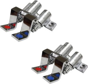 Stainless Steel Foot Valve for Pedestal Sinks