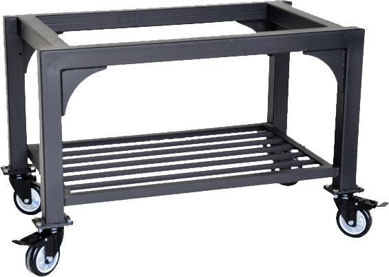 Stand with Wheels for Medium Outdoor Wood Burning Oven