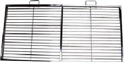 Large Stainless Steel Shelf for Large Outdoor Wood Burning Oven