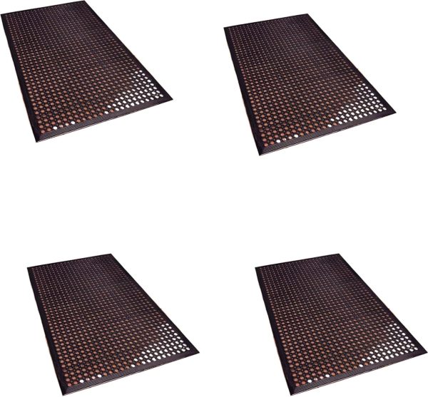 Black Anti-Fatigue Mat – 36″ x 60″