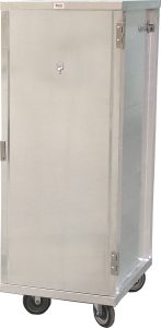 32-tier Enclosed Aluminum Pan Racks