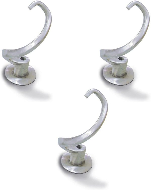 Dough Hook Replacement Accessory for 10 qt General Purpose Mixer with Guard (#20467)