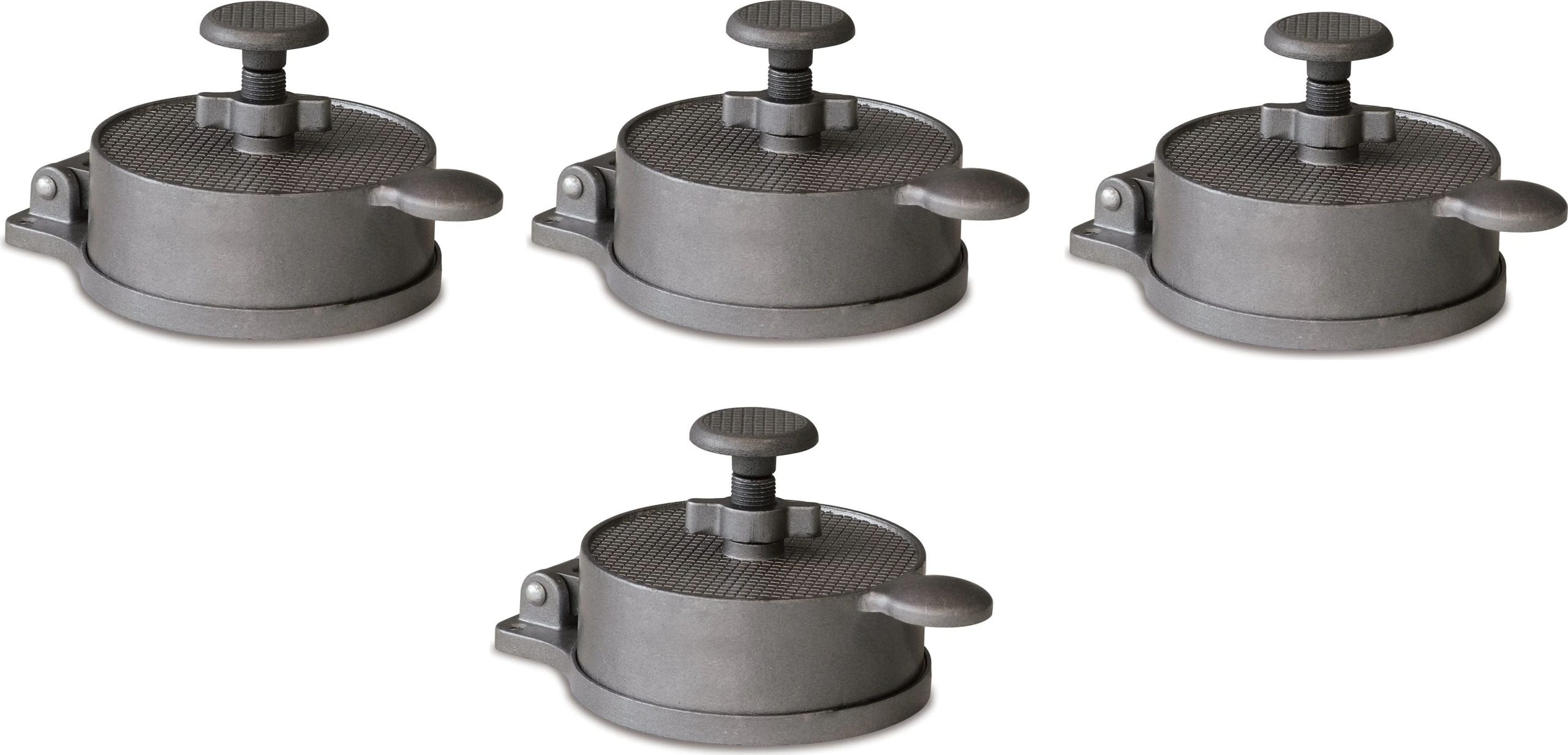 Single Cast Aluminum Hamburger Patty Press Single Cast Aluminum Hamburger Patty Press