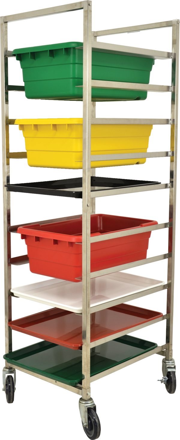 Stainless Steel 10-tier Lug Rack