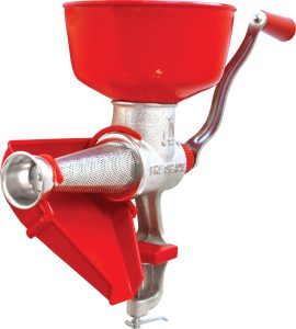 Manual Tomato Squeezer with Plastic Bowl
