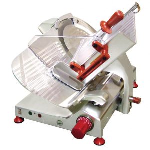 Omas 13″ Gear-Driven Heavy-Duty Slicer | Trento – 0.47 HP, 120 V