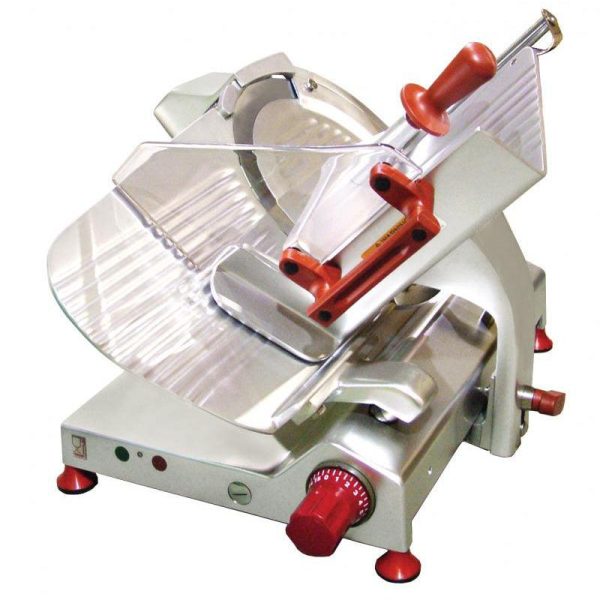 Omas 13″ Gear-Driven Heavy-Duty Slicer | Trento – 0.47 HP, 120 V