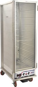 35 Pan Non-Insulated Heated Proofer Cabinet