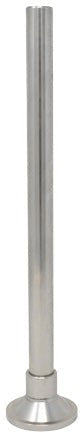 13/16" (20 mm) Stainless Steel Hydraulic Stuffer Spout, 11" (280 mm) Tube Length