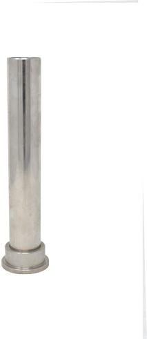 Stainless Steel Spout for Hydraulic Stuffer, Short, 38mm/35mm (Int)