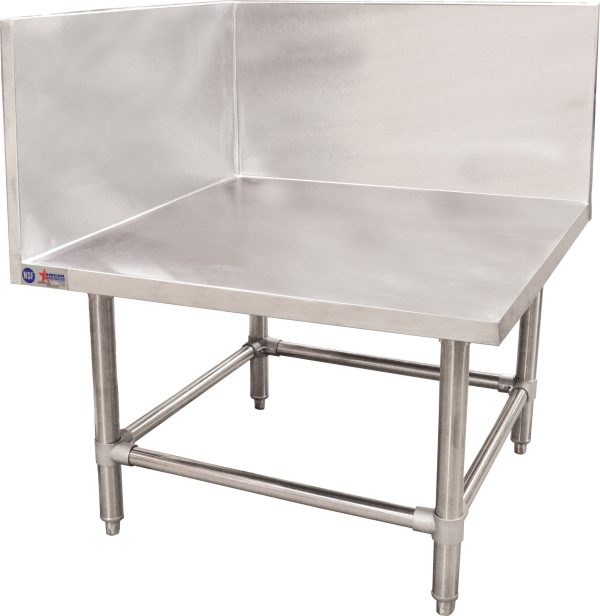 Stainless Steel knock-down Meat Grinder Worktable