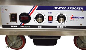 Electric Control Box for Heated Dough Proofer