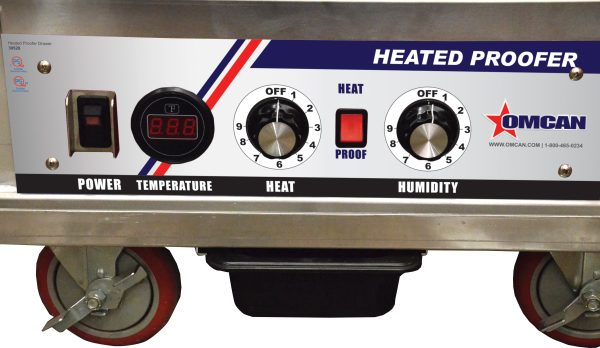 Electric Control Box for Heated Dough Proofer