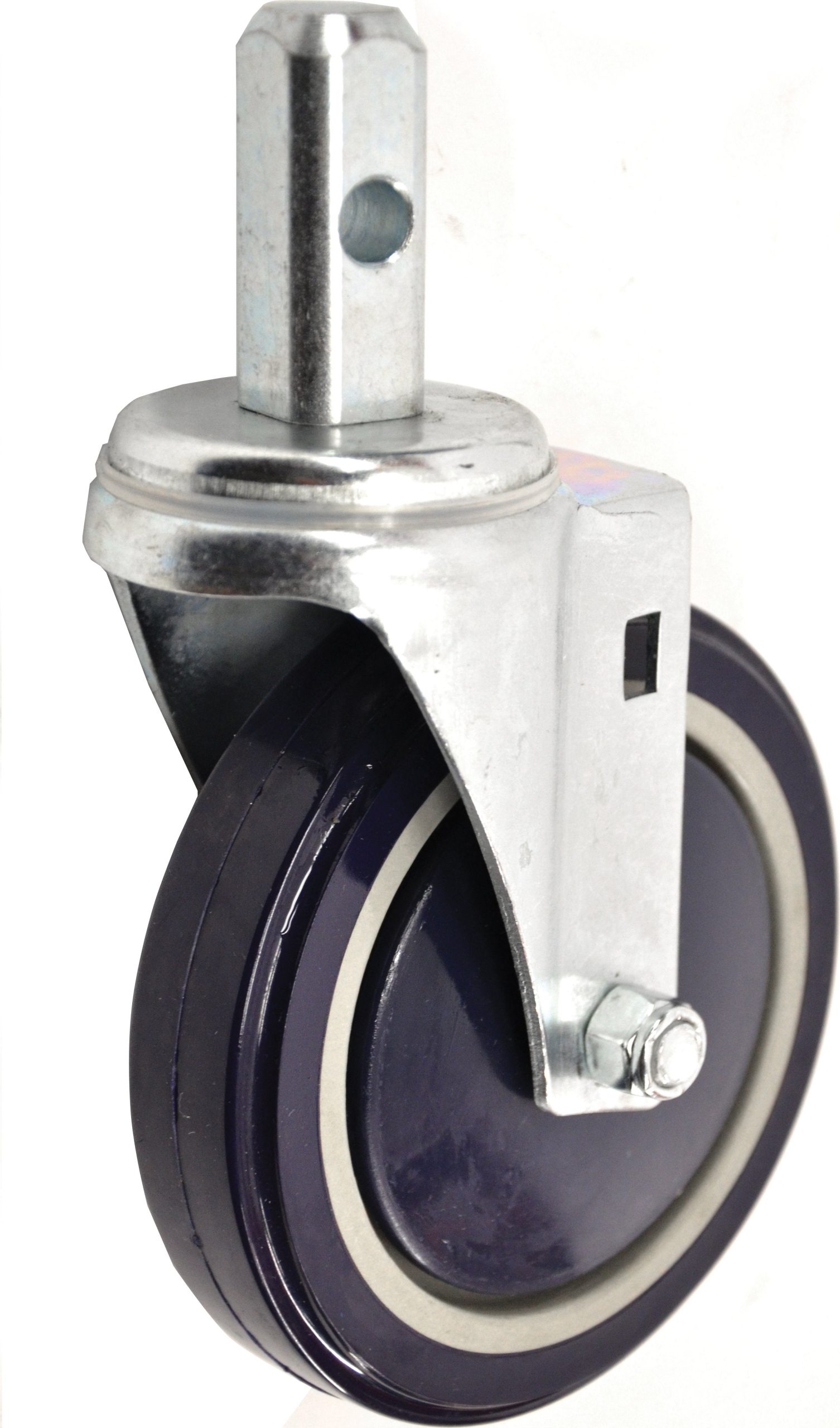 Heavy-Duty Caster without Brakes for Aluminum Pan and Lug Racks Heavy-Duty Caster without Brakes for Aluminum Pan and Lug Racks